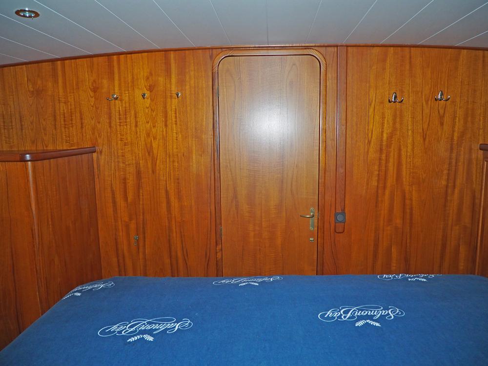 Achterkajuit, Accommodatie